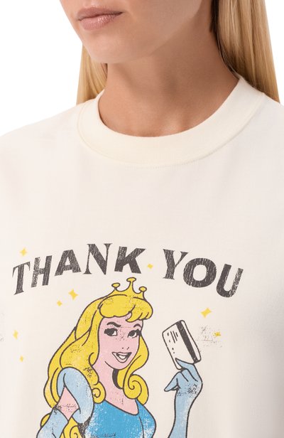 Хлопковая футболка DOMREBEL белого цвета по цене 22100 руб., арт. SUBSCRIBE/T-SHIRT, фото 5 Хлопковая футболка DOMREBEL, арт. SUBSCRIBE/T-SHIRT, фото 5