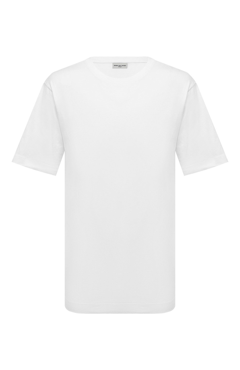 Хлопковая футболка DRIES VAN NOTEN, арт. 021100-8600, фото 1