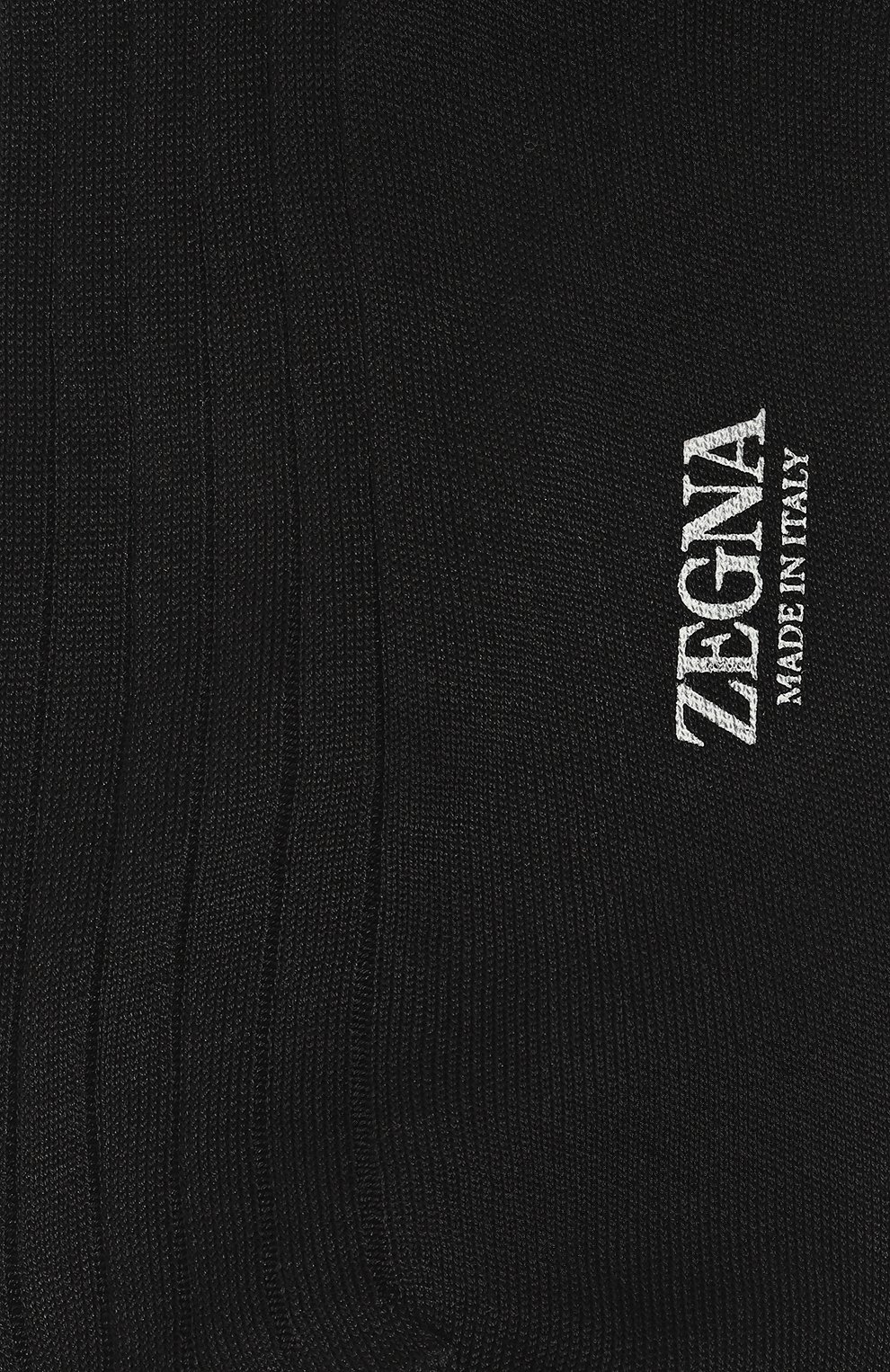 Хлопковые гольфы ZEGNA, арт. N4V100100, фото 2