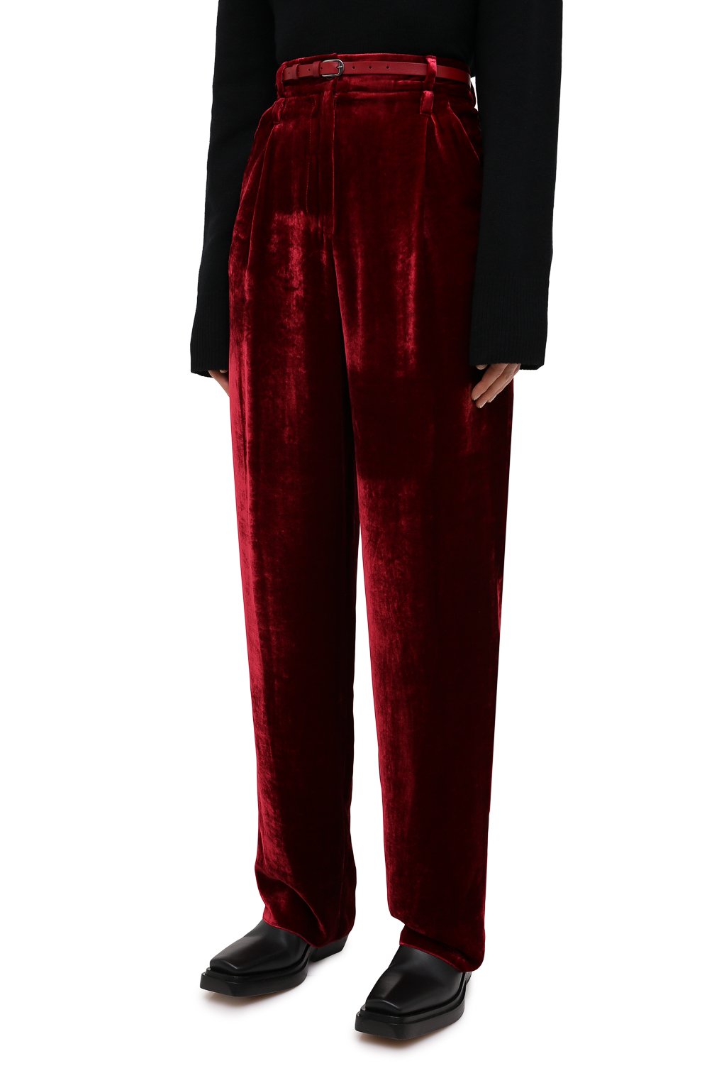 Бархатные брюки GIORGIO ARMANI, арт. 0WHPP0DL/T01I7, фото 3