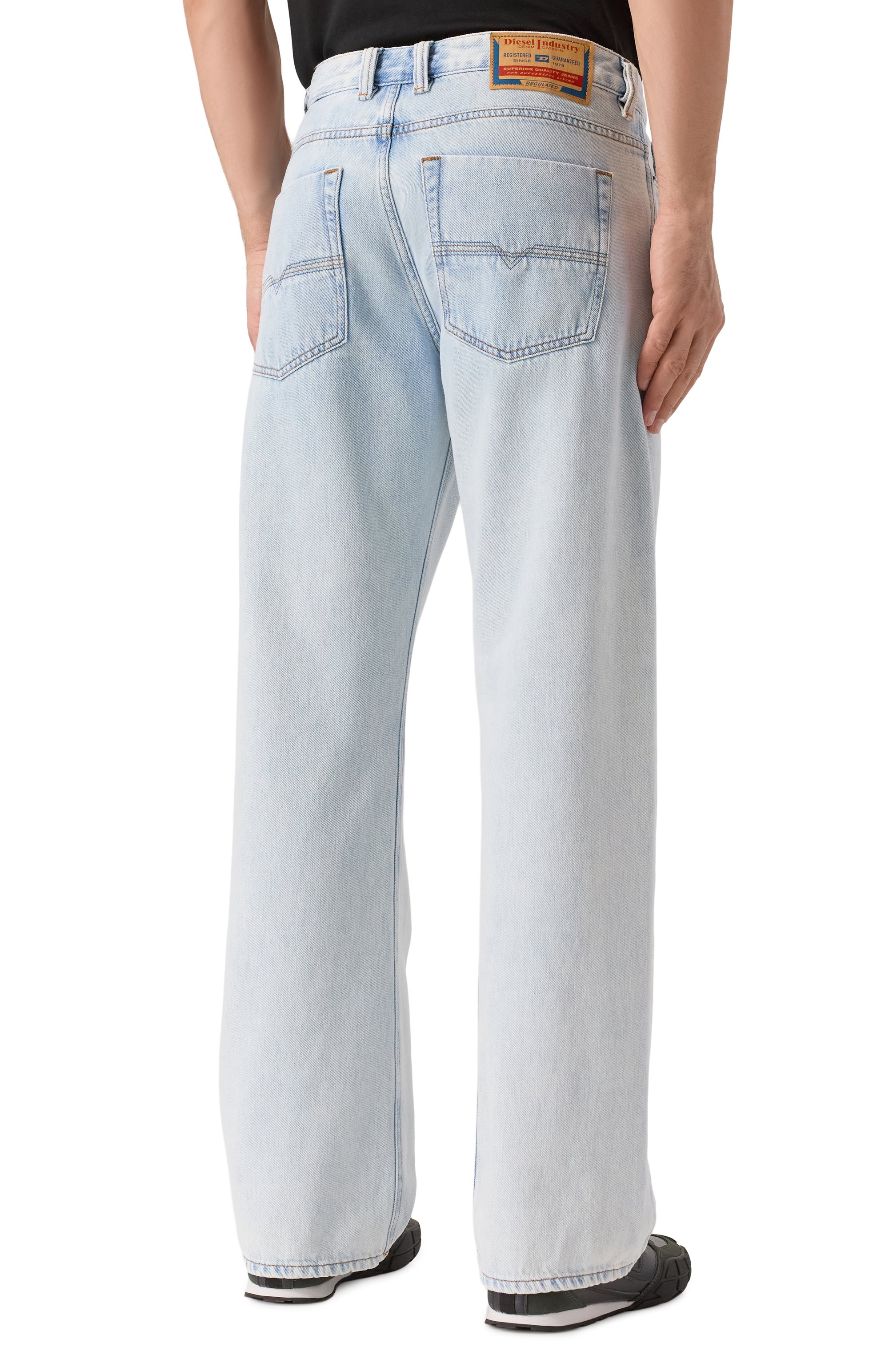 Джинсы 1980 d-eeper DIESEL, арт. A15795/09M74, фото 4