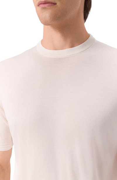 Шелковый джемпер STEFANO RICCI, арт. K616215G10/F25101, фото 5