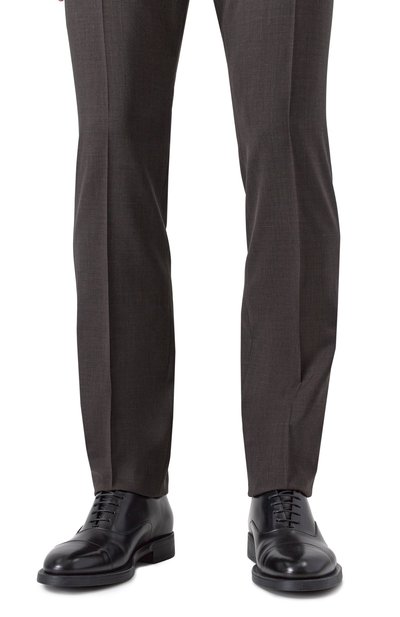 Кожаные оксфорды GIORGIO ARMANI, арт. X2C684/XF294, фото 3