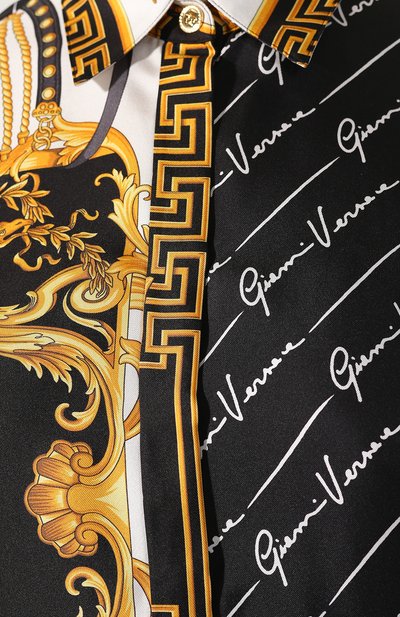 Шелковая рубашка VERSACE, арт. A82662/A233248, фото 5