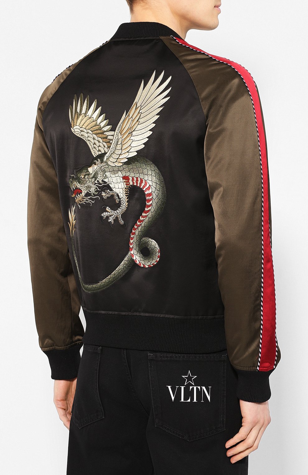 Бомбер ALEXANDER MCQUEEN, арт. 608719/Q0R94, фото 4