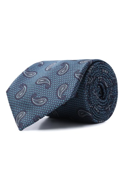 Мужской шелковый галстук BRIONI, арт. 061D00/PD497