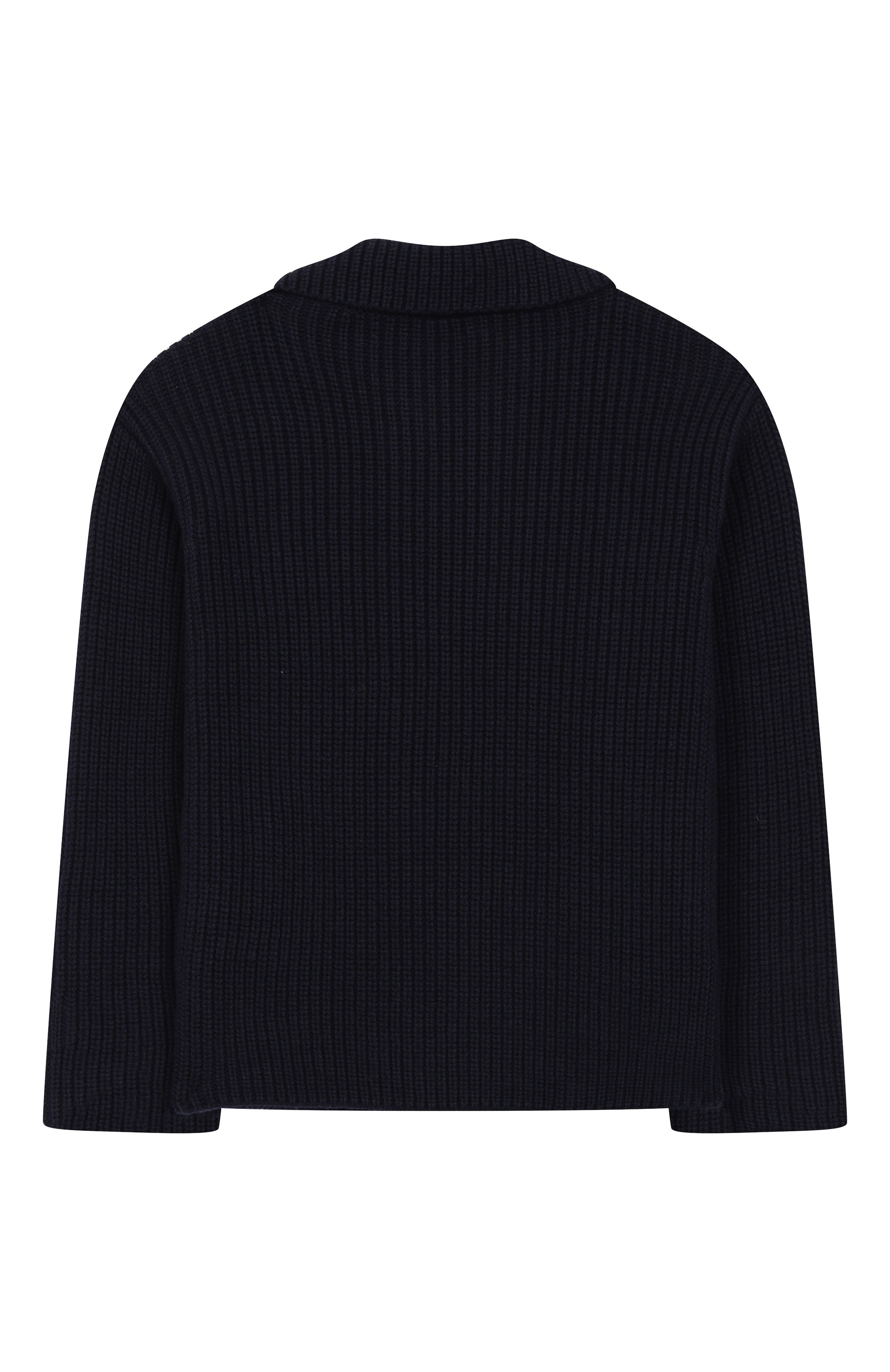 Кардиган из хлопка и шерсти EMPORIO ARMANI, арт. EB000653/AF17338, фото 2