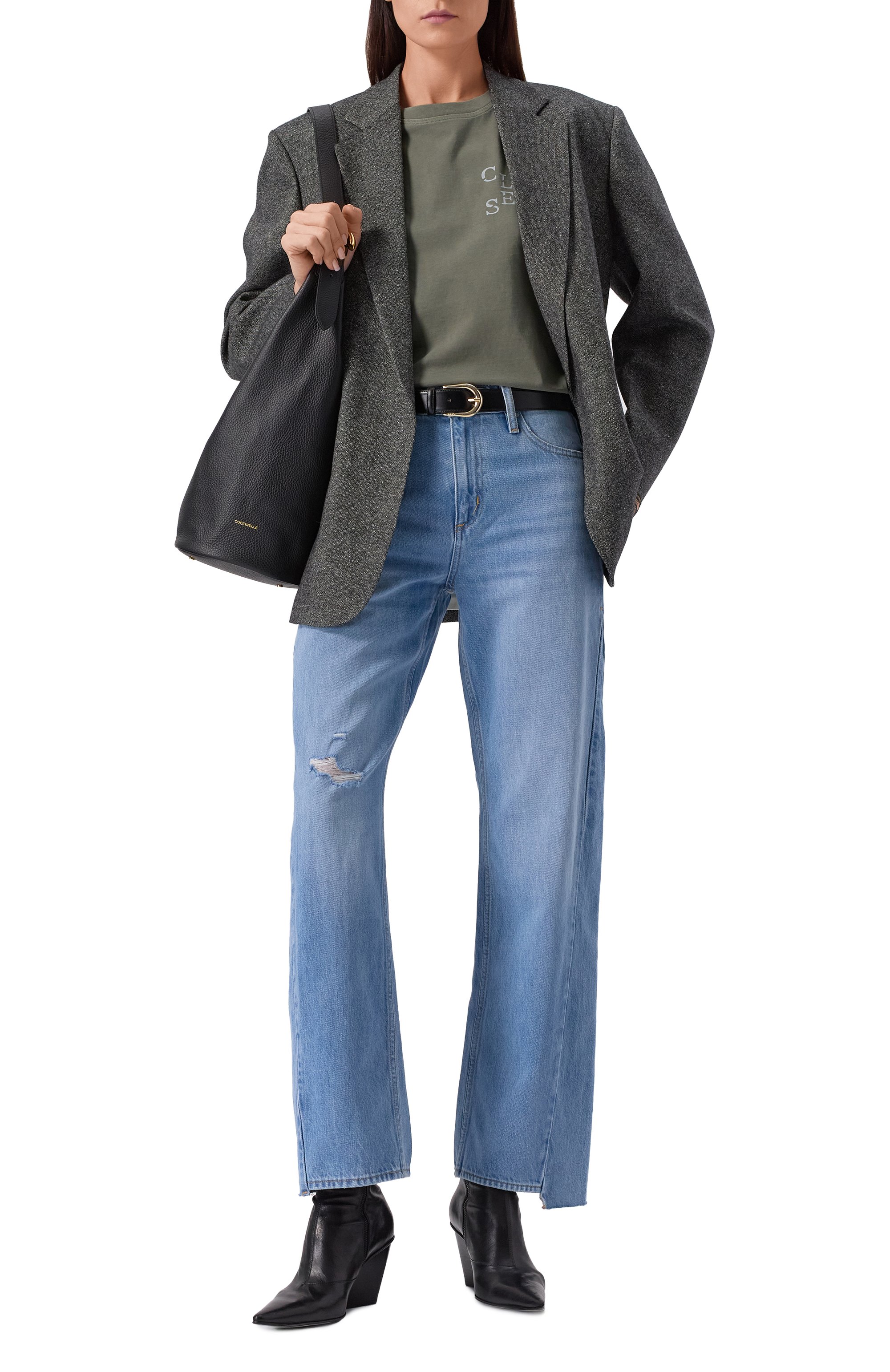 Хлопковая футболка CLOSED, арт. C95228-44H-AM, фото 2