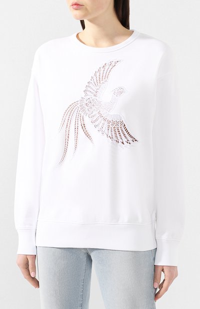 Хлопковый свитшот KENZO, арт. 2SW782951, фото 3