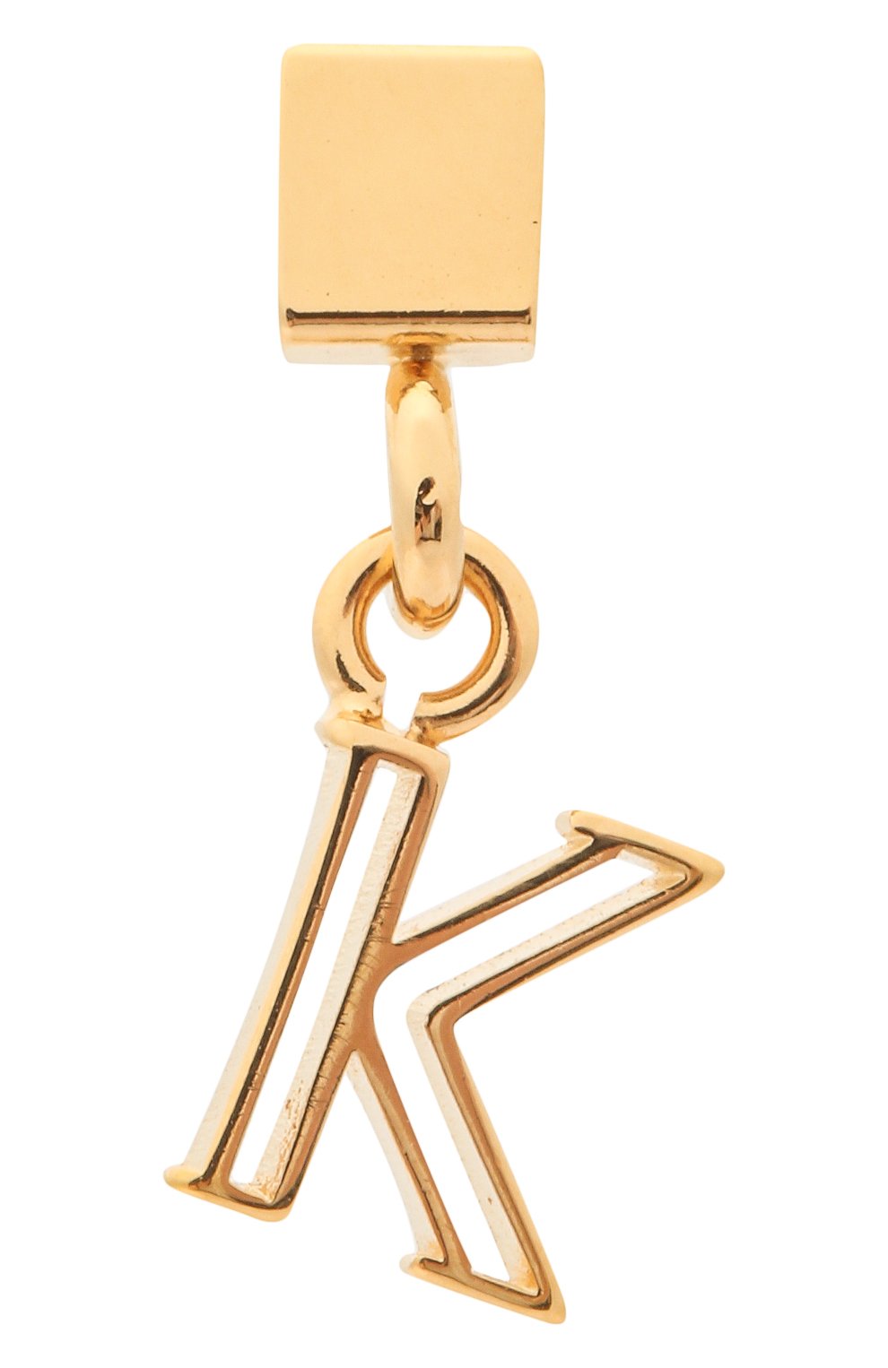 Подвеска с буквой k CHLOÉ, арт. CHC17UF01KCB7, фото 1