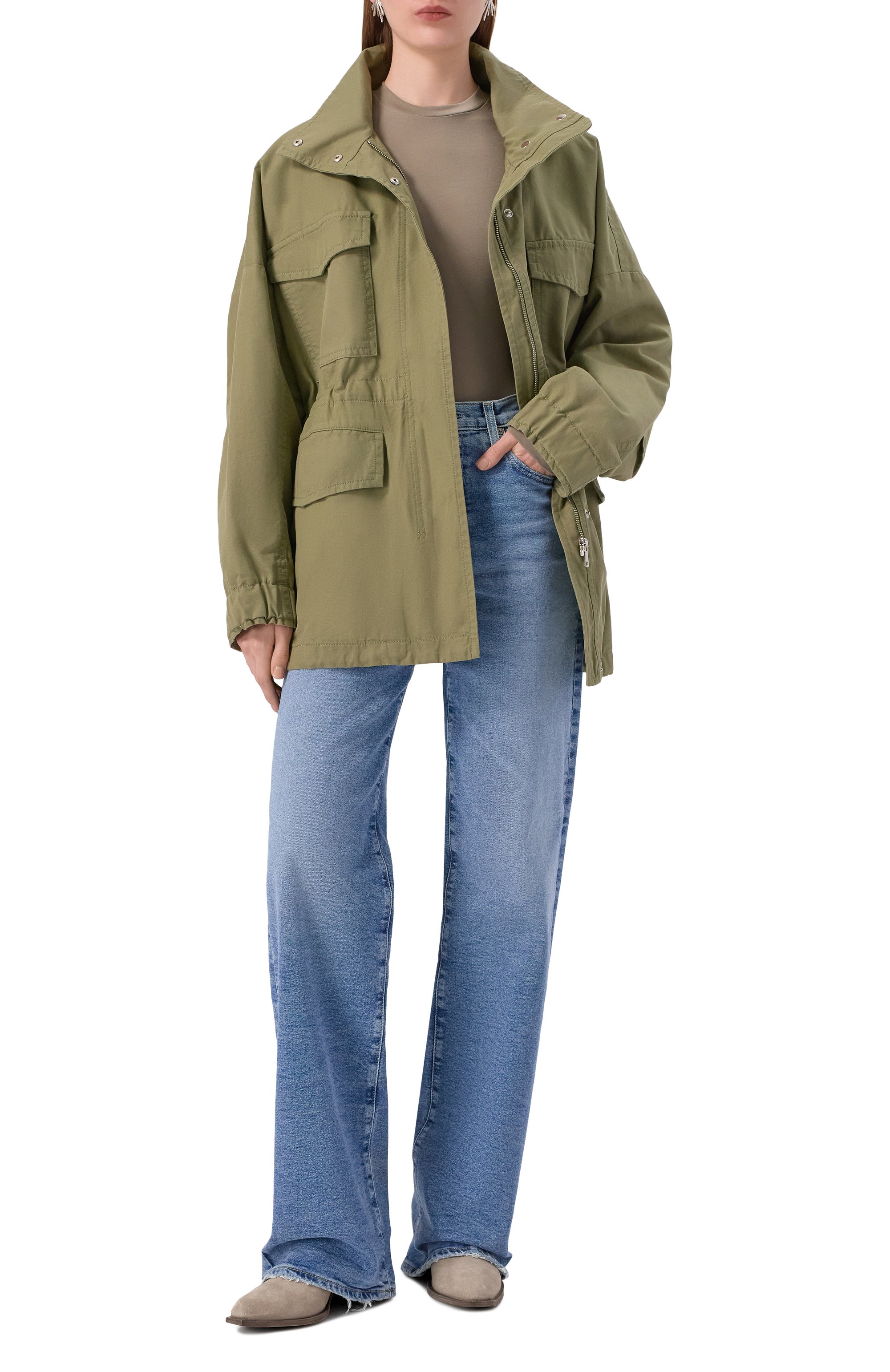 Замшевые бот�ильоны h10 jolene VIC MATIE, арт. 1H4506D_H10D020306, фото 3