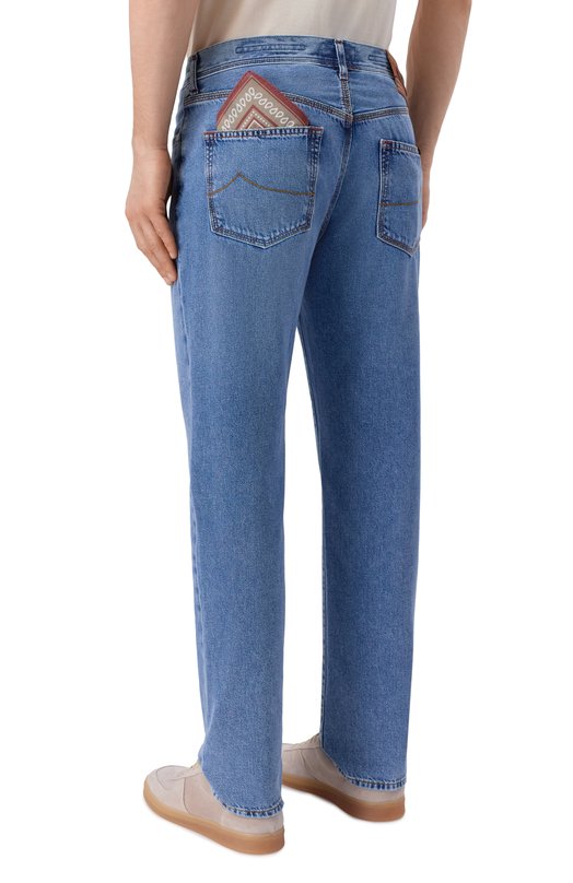 Джинсы Edo Jacob Cohen JUM_QM031 039 T811A V2 Голубой  JUM_QM031 039 T811A V2 Фото 4