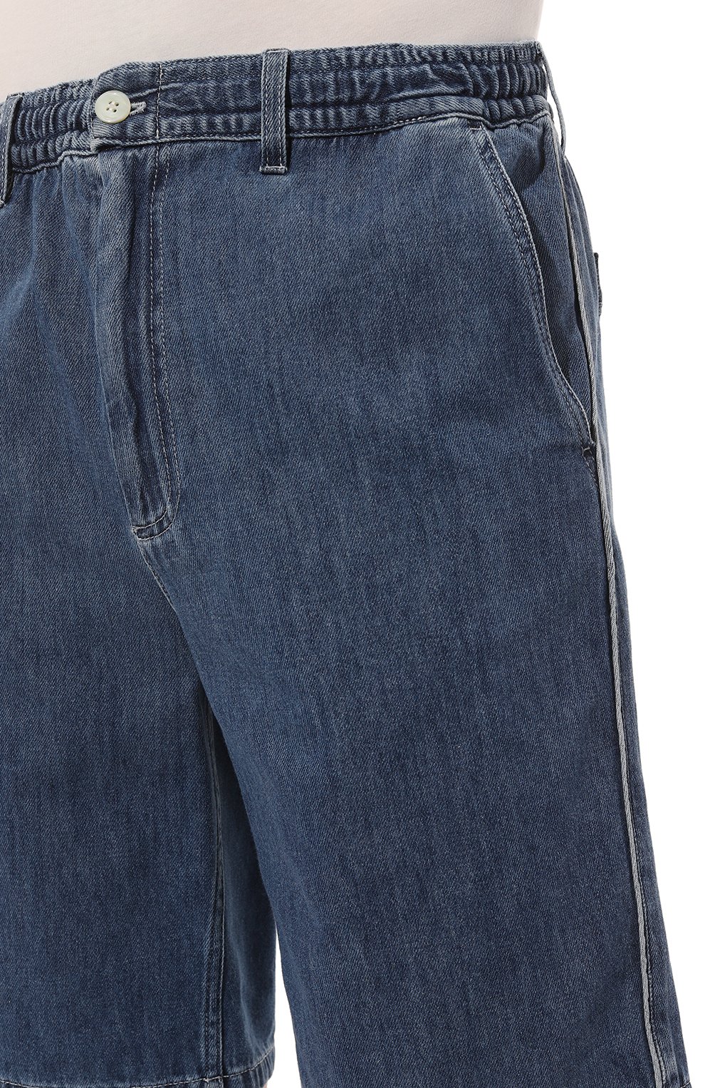 Джинсовые шорты MARNI, арт. PUJU0070I0/USCV22, фото 5