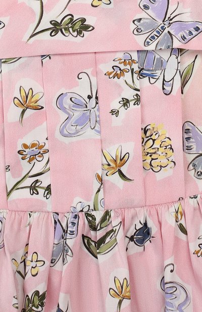 Хлопковое платье IL GUFO, арт. P20VA253C4059/5A-8A, фото 3