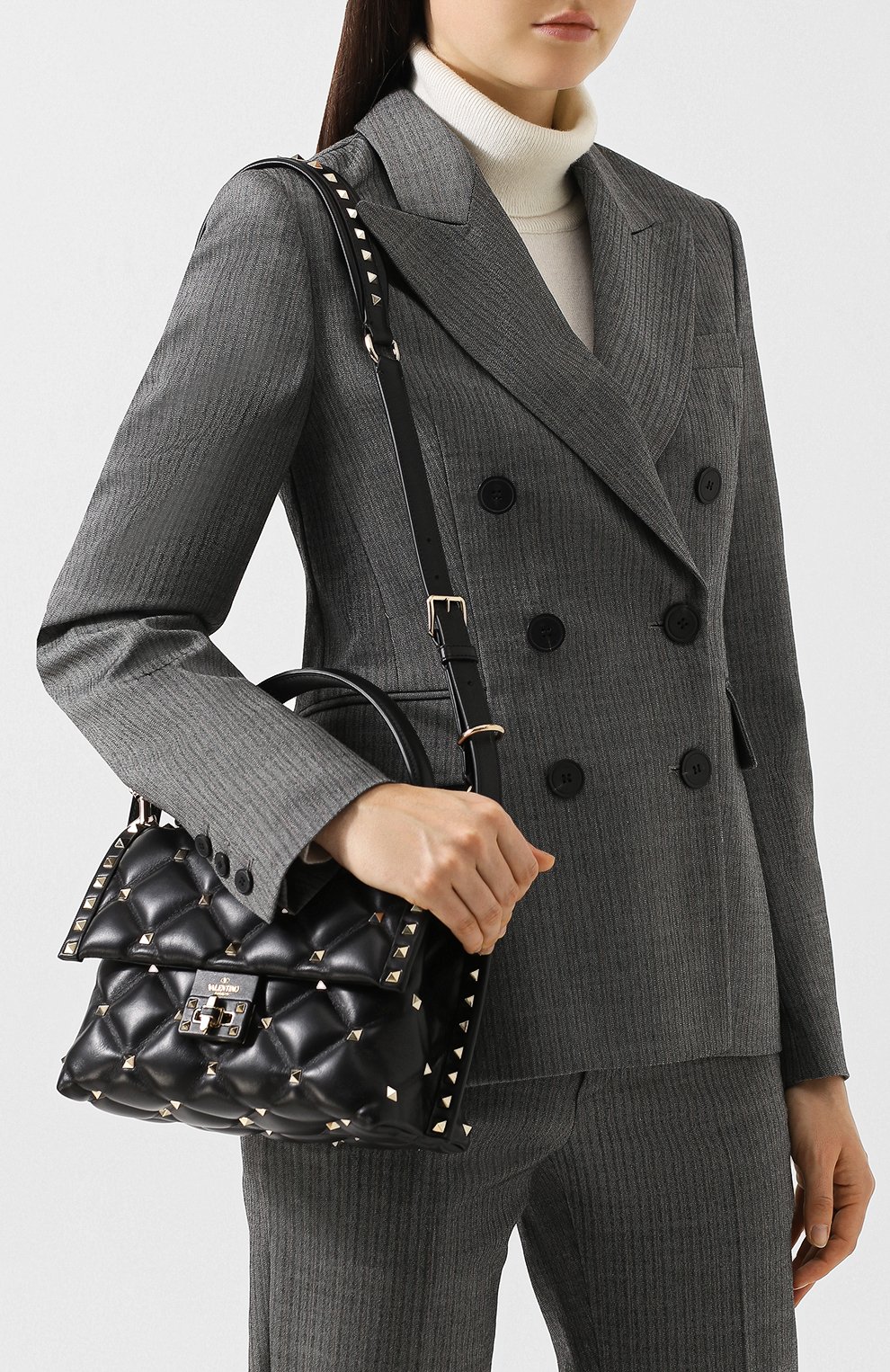 Сумка candystud VALENTINO, арт. QW0B0B55/NAP, фото 5