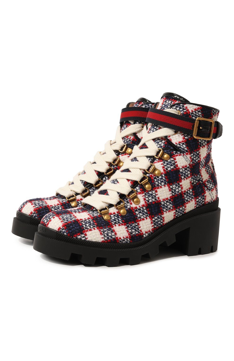 Текстильные ботинки GUCCI, арт. 578585 G2040, фото 1