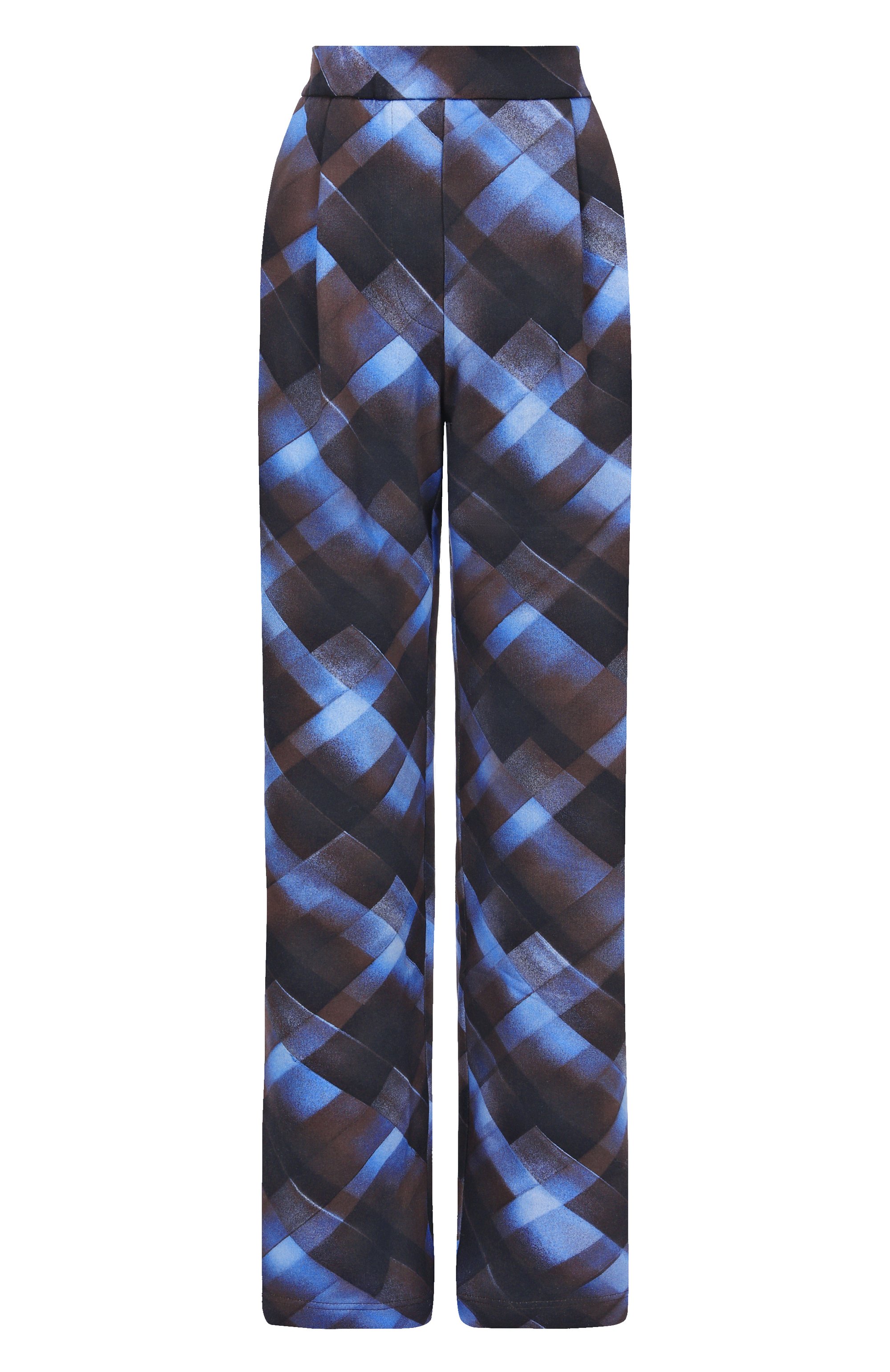 Хлопковые брюки DRIES VAN NOTEN разноцветного цвета по цене 72200 руб., арт. 252-011142-2614, фото 1 Хлопковые брюки DRIES VAN NOTEN, арт. 252-011142-2614, фото 1