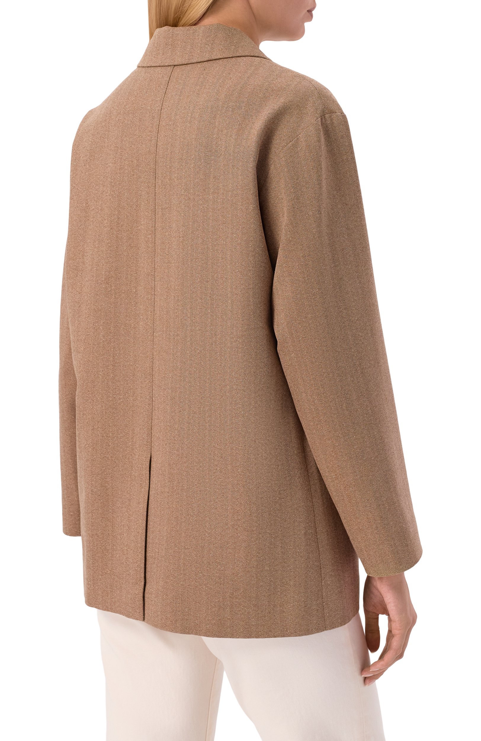 Жакет из шелка и шерсти KITON, арт. D53502K0515I, фото 4