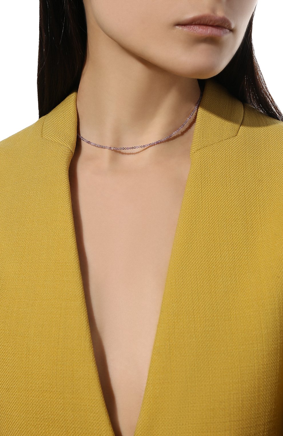 Бусы surfer's babe с аметистами MOONKA, арт. sb-nl-amt, фото 2