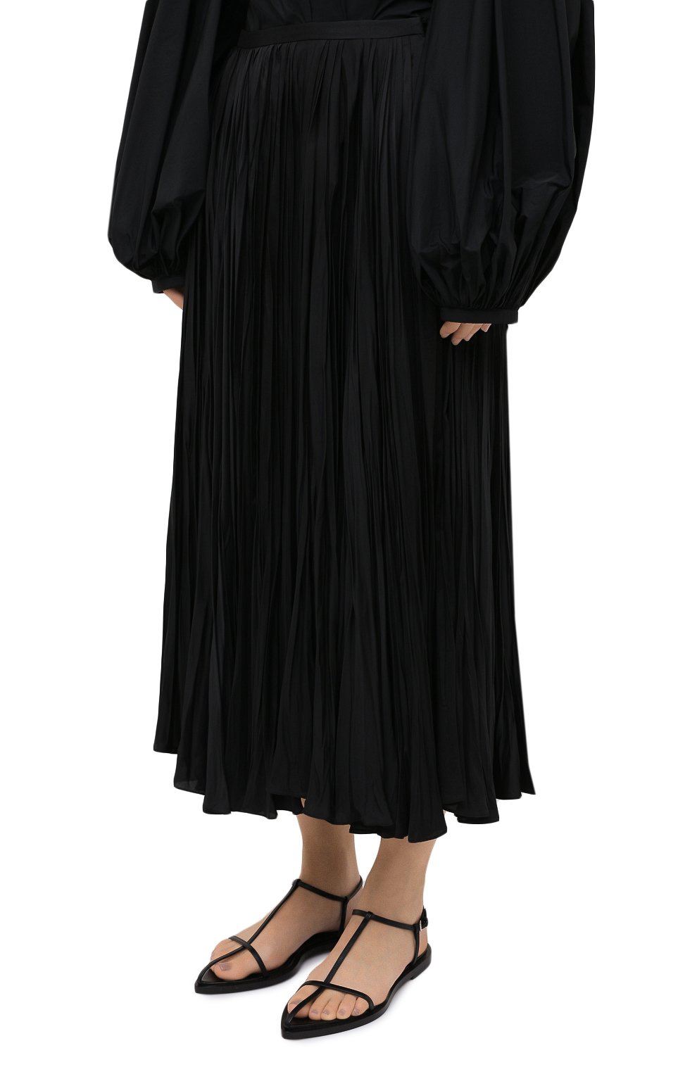 Юбка из вискозы JIL SANDER, арт. JSWR355606-WR392002, фото 3