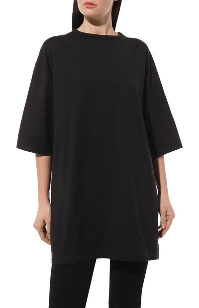 Хлопковая футболка Y-3, арт. H44790, фото 3