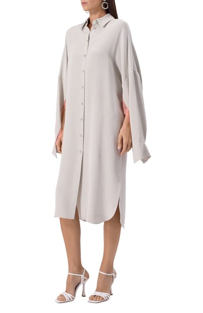 Шелковое платье AKHMADULLINA, арт. 1125.5D103/S701, фото 2