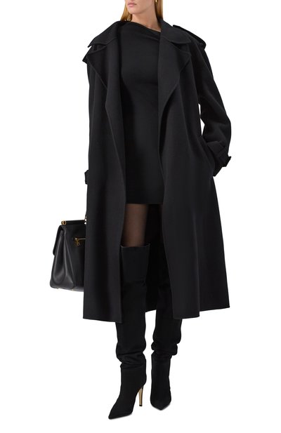 Замшевые ботфорты cierra 100 JIMMY CHOO, арт. CIERRA 0TK 100/SUE, фото 3