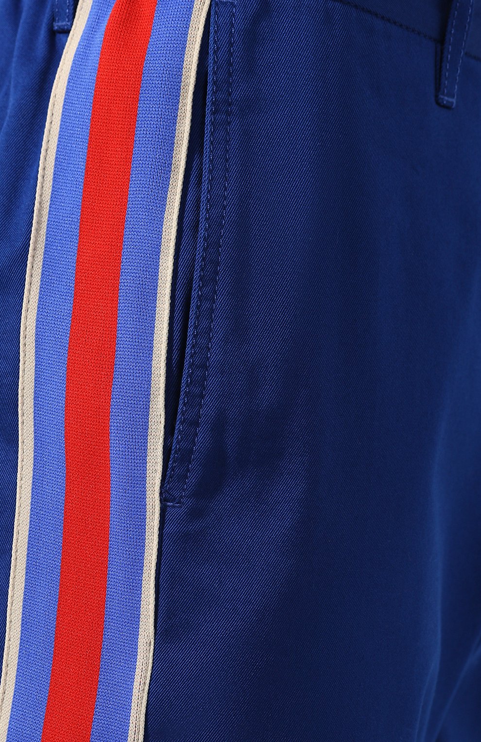 Хлопковые брюки GUCCI, арт. 604187/XDA1R, фото 5