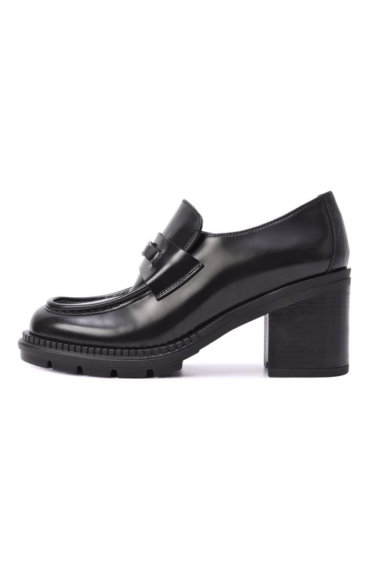 Кожаные туфли Concept Casadei 1D304A0801C2858 Чёрный  1D304A0801C2858 Фото 4