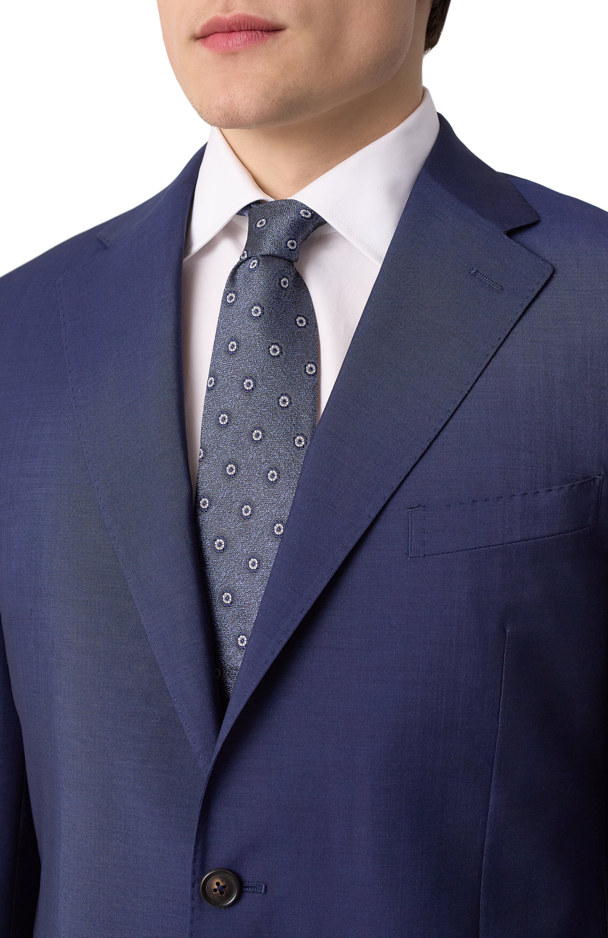 Шелковый галстук ZEGNA, арт. Z9D34TA9, фото 2