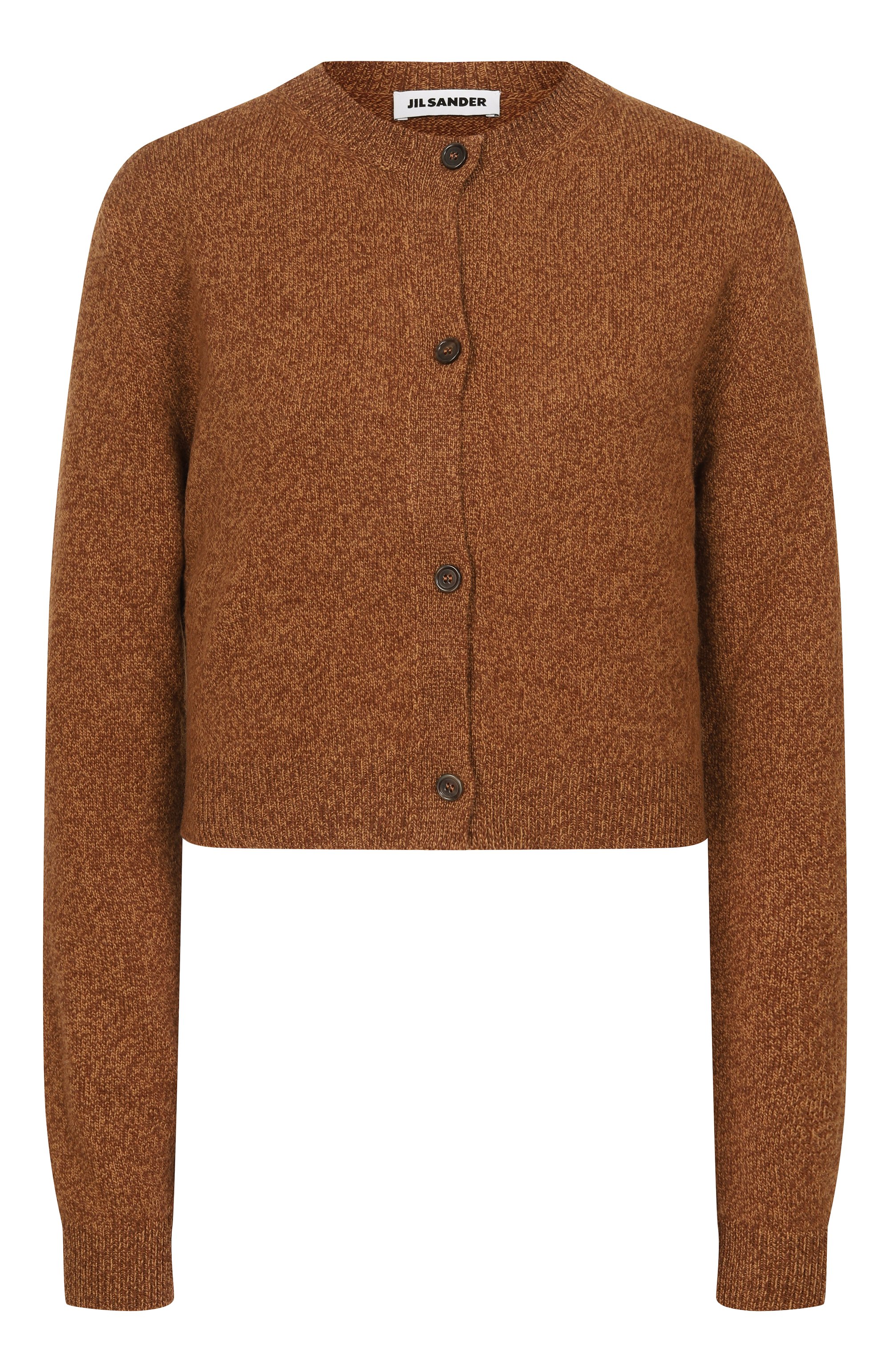 Кардиган из шерсти и кашемира JIL SANDER, арт. J02HP0068/J14856, фото 1