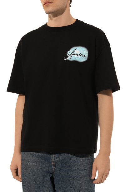 Хлопковая футболка AMIRI, арт. AMJYTE1058, фото 3