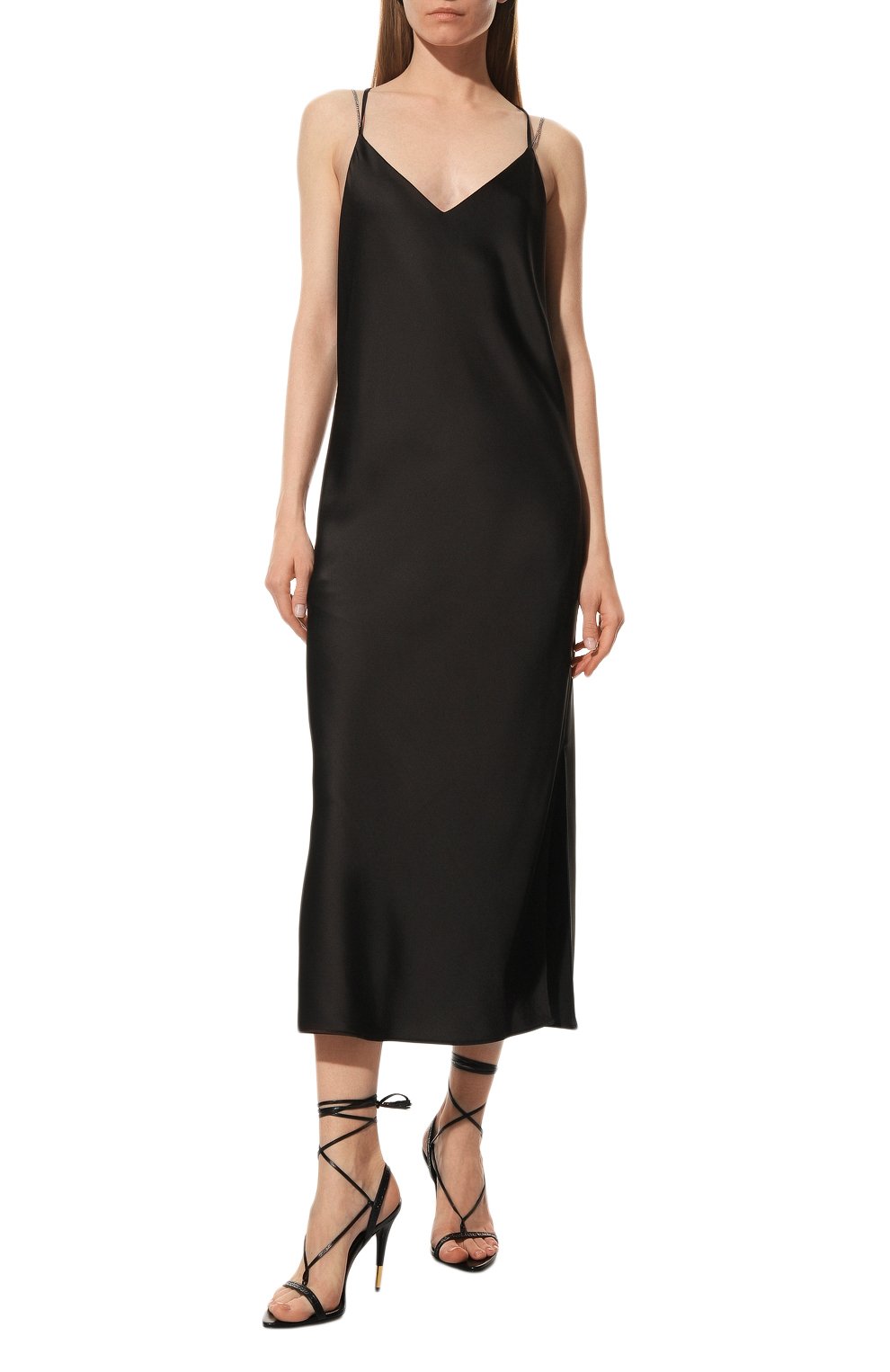 Атласное платье BOSS, арт. 50482508, фото 3