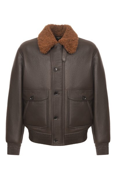 Мужская дубленка из овчины BRIONI, арт. PLDG0L/0E707