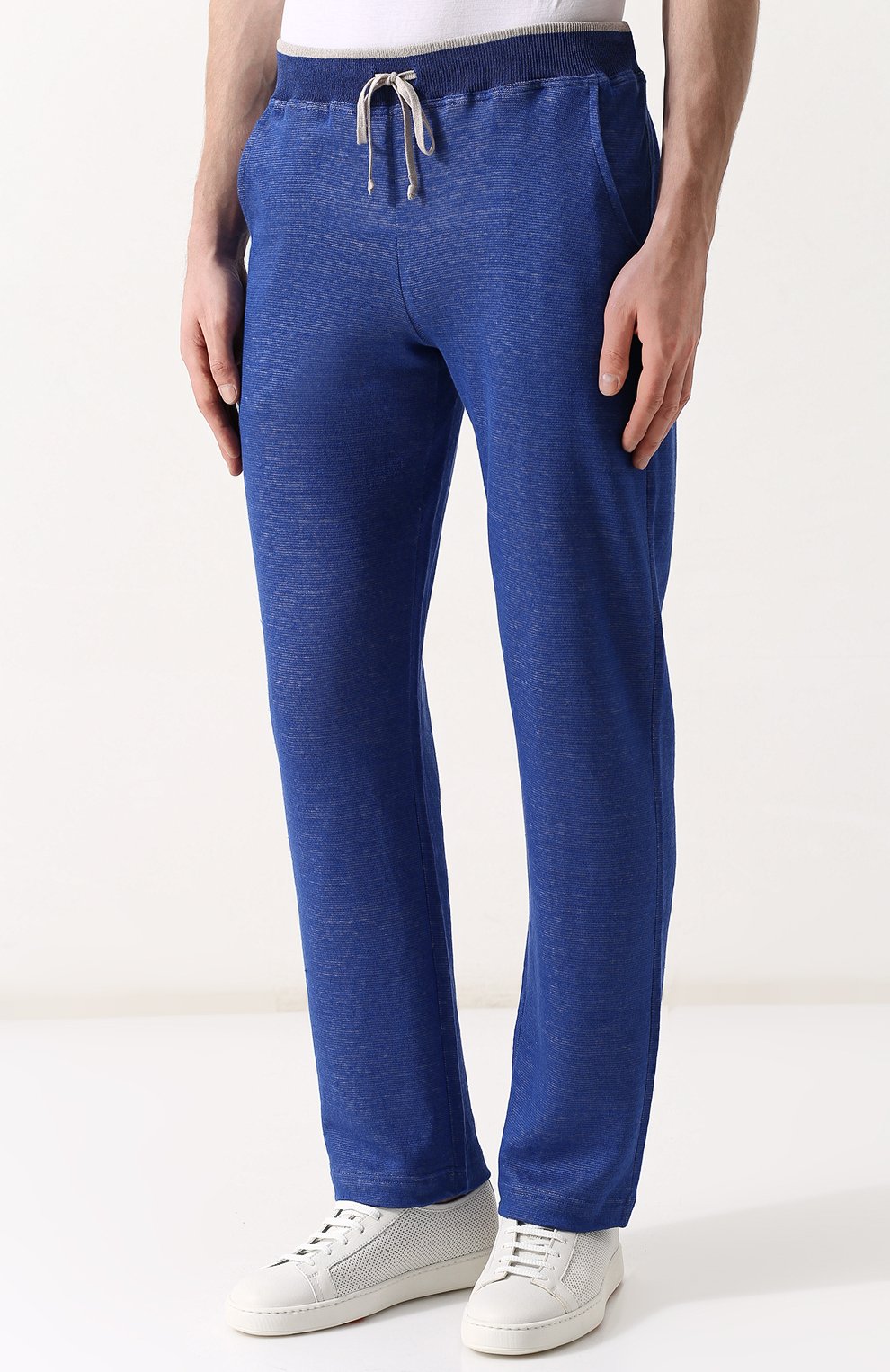 Льняной спортивный костюм ANDREA CAMPAGNA, арт. J0GGING/1203, фото 4