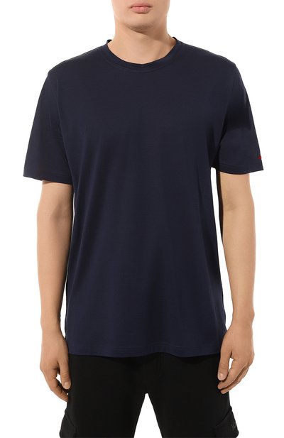 Хлопковая футболка KITON, арт. UK1165W23, фото 3