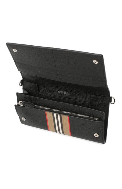 Кожаное портмоне BURBERRY, арт. 8033852, фото 3