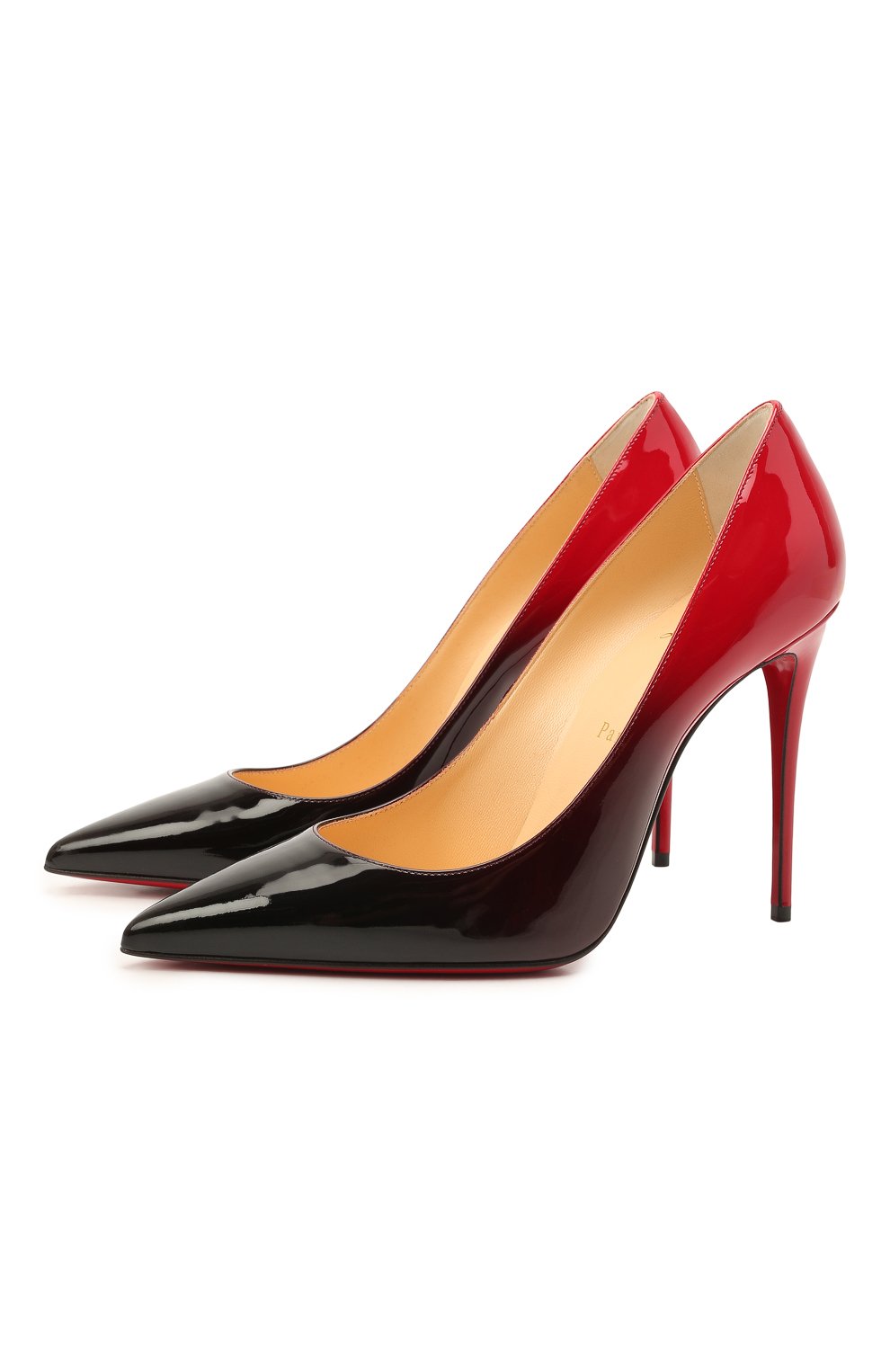Кожаные туфли kate 100 CHRISTIAN LOUBOUTIN, арт. 3191412/KATE 100, фото 1