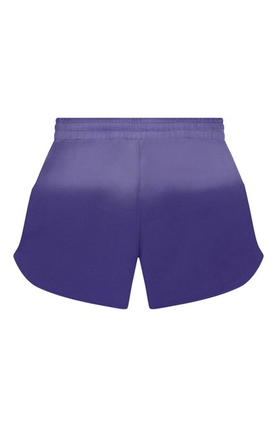 Хлопковые шорты OFF-WHITE фиолетового цвета по цене 25250 руб., арт. 0GCI001S25FLE002/12+, фото 2 Хлопковые шорты OFF-WHITE, арт. 0GCI001S25FLE002/12+, фото 2