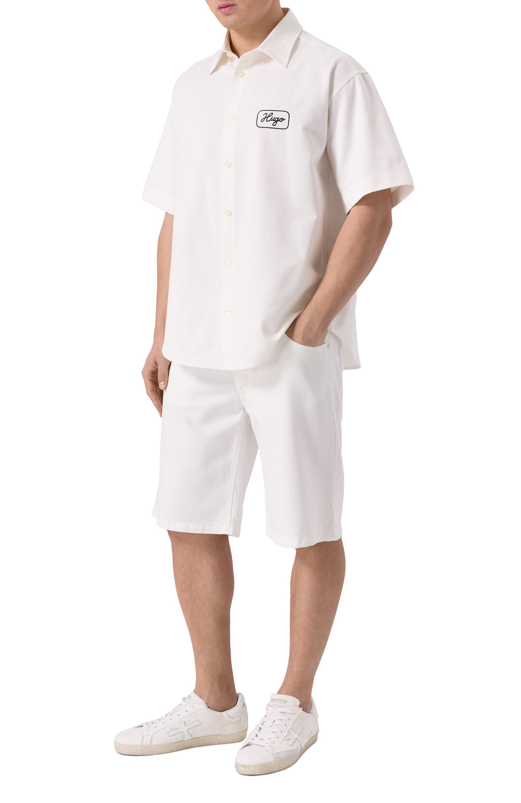 Джинсовые шорты ICON DENIM LA, арт. L0UIS, фото 2