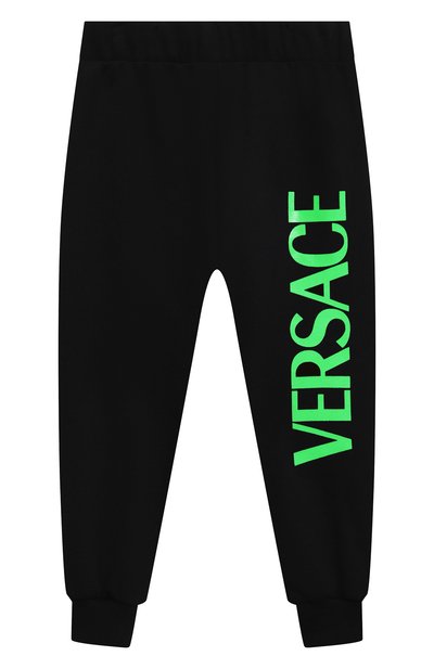 Хлопковые джоггеры VERSACE, арт. 1002581/1A01890/4A-6A, фото 1