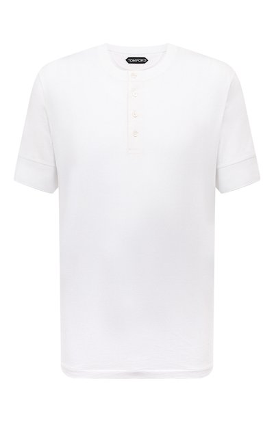 Мужская хлопковая футболка TOM FORD, арт. TFJ957/BW402