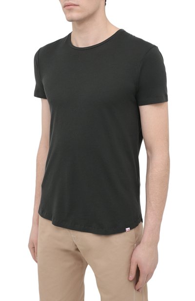 Хлопковая футболка ORLEBAR BROWN, арт. 272779, фото 3