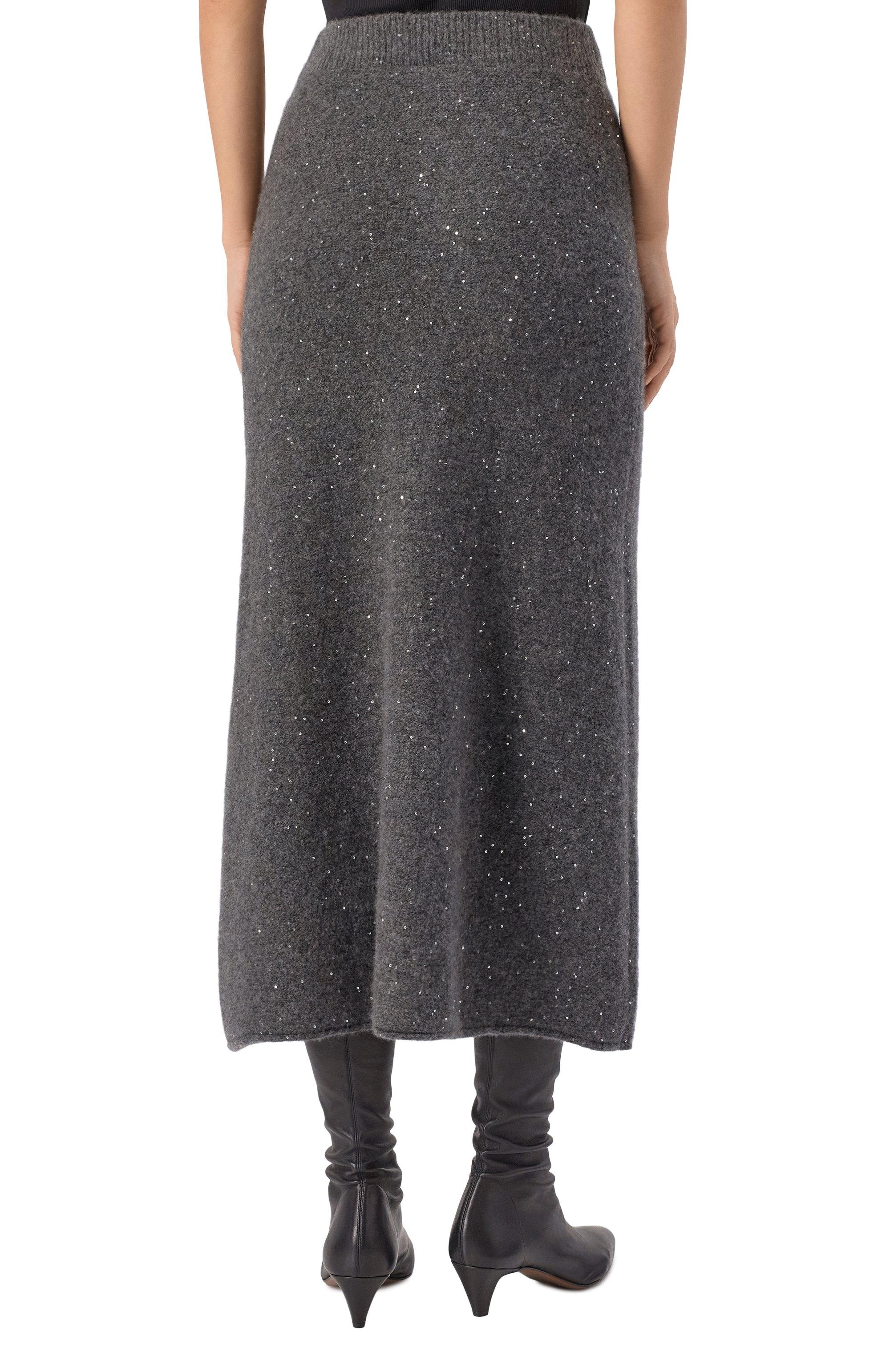 Юбка из кашемира и хлопка ADDICTED, арт. MK015 SEQ-1, фото 4