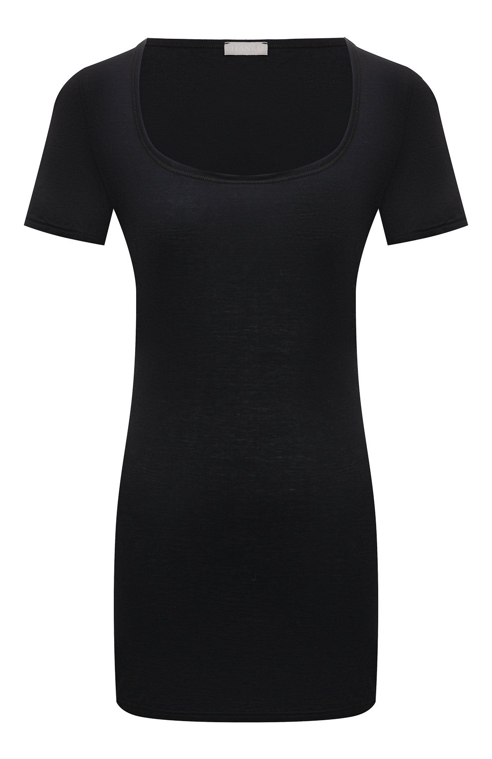 Хлопковая футболка HANRO, арт. 071345, фото 1