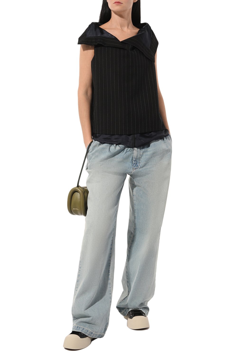 Кожаные кеды pablo MARNI, арт. SNZW003020/P2722, фото 2