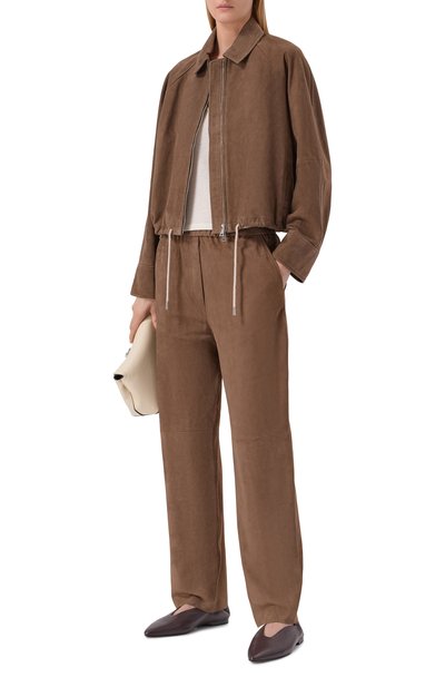 Замшевая куртка ANTONELLI FIRENZE, арт. Q3654/8953, фото 2