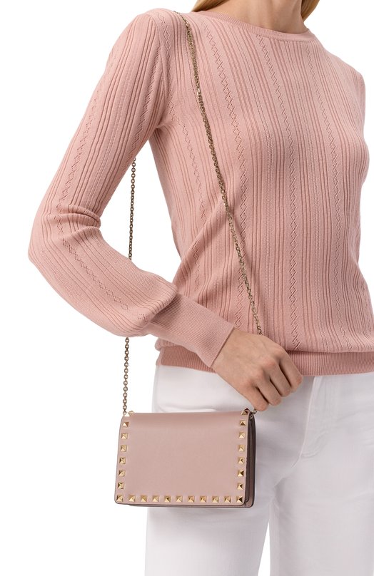 Сумка Rockstud Valentino ZW2P0249/B0L/P45 Бежевый  ZW2P0249/B0L/P45 Фото 2