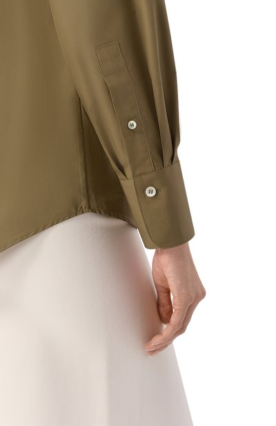 Хлопковая рубашка NOBLE&BRULEE, арт. NB05/021125/16, фото 5