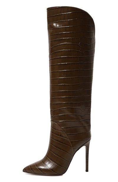 Кожаные сапоги gaia 105 PARIS TEXAS, арт. PX1504/XC0PL, фото 4